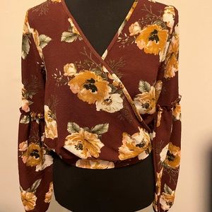 Floral Blouse from Rue 21